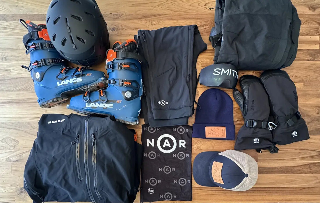 Ski and Snowboard Trip Gear Packing Tips and Tricks