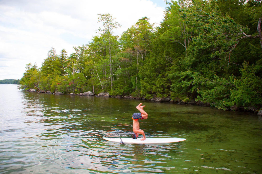 The Rise of Stand-Up Paddle boarding