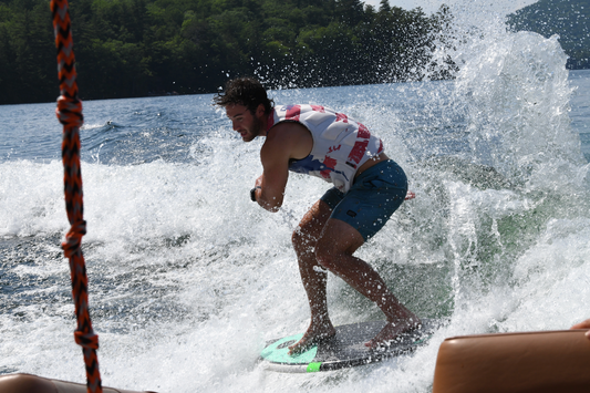 Wake Surf Responsibly