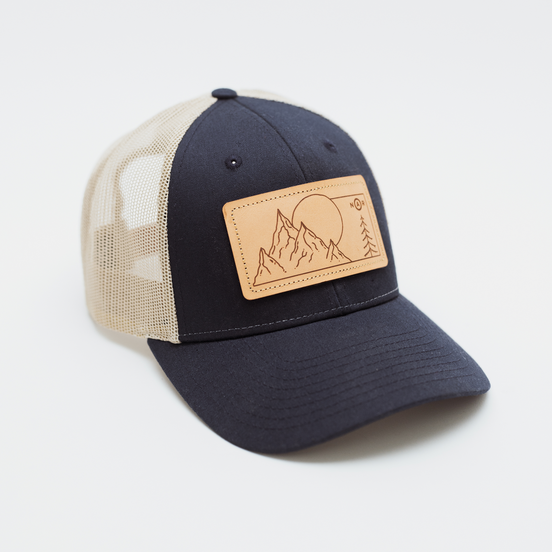 Grab NAR Mountain Range Trucker Hat - Outdoor Style | NAR Supply Co.