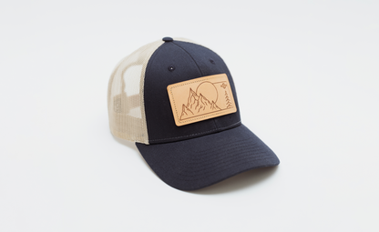 Mountain Range Trucker Hat | NAR Supply Co.